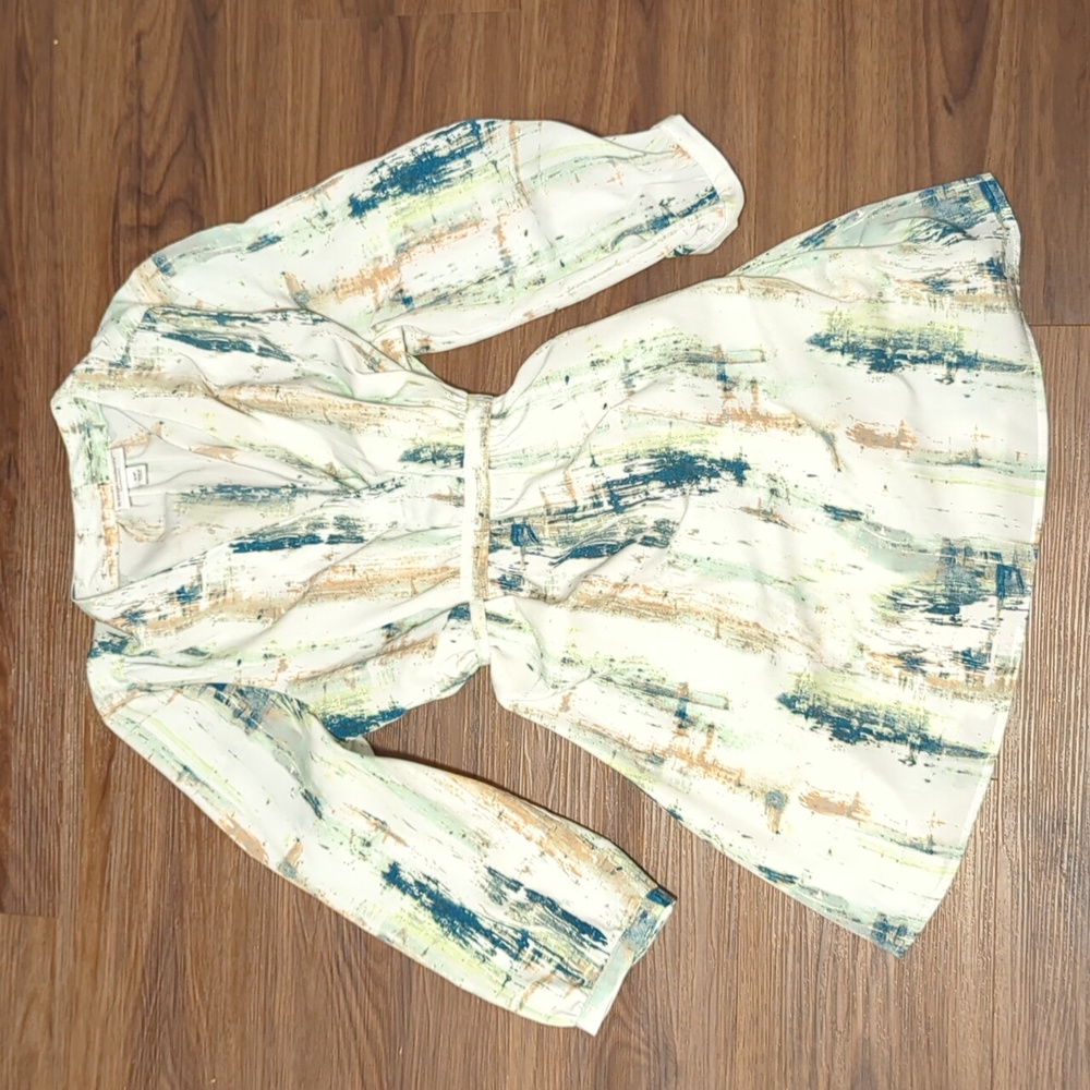 Liz Lange Maternity Blouse/ tunic
